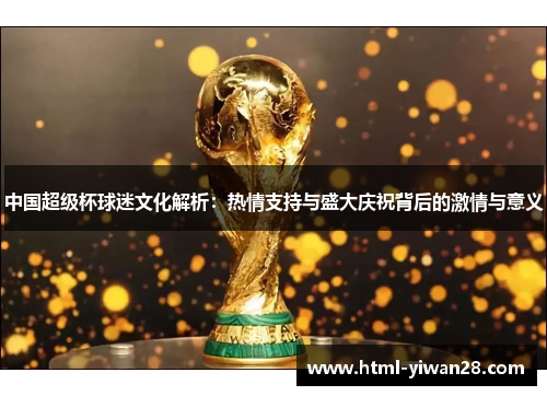 中国超级杯球迷文化解析：热情支持与盛大庆祝背后的激情与意义