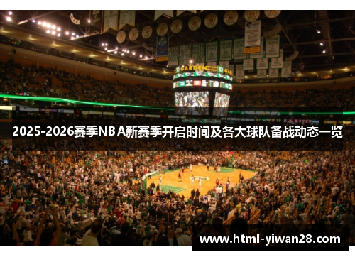 2025-2026赛季NBA新赛季开启时间及各大球队备战动态一览