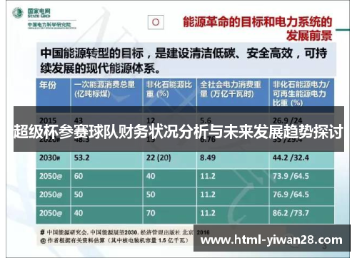 超级杯参赛球队财务状况分析与未来发展趋势探讨 超级杯参赛球队财务状况分析与未来发展趋势探讨