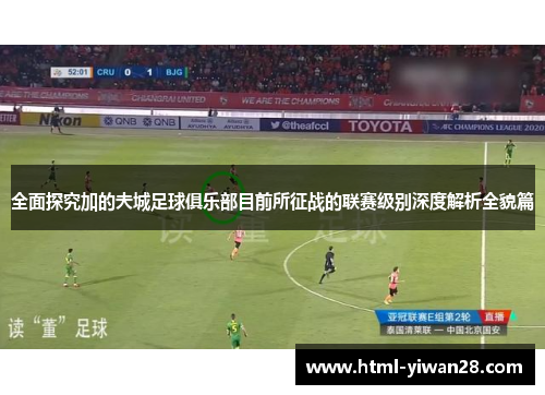 全面探究加的夫城足球俱乐部目前所征战的联赛级别深度解析全貌篇