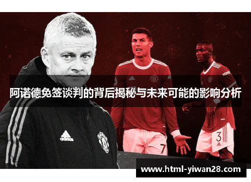 阿诺德免签谈判的背后揭秘与未来可能的影响分析