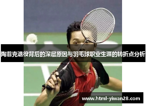 陶菲克退役背后的深层原因与羽毛球职业生涯的转折点分析